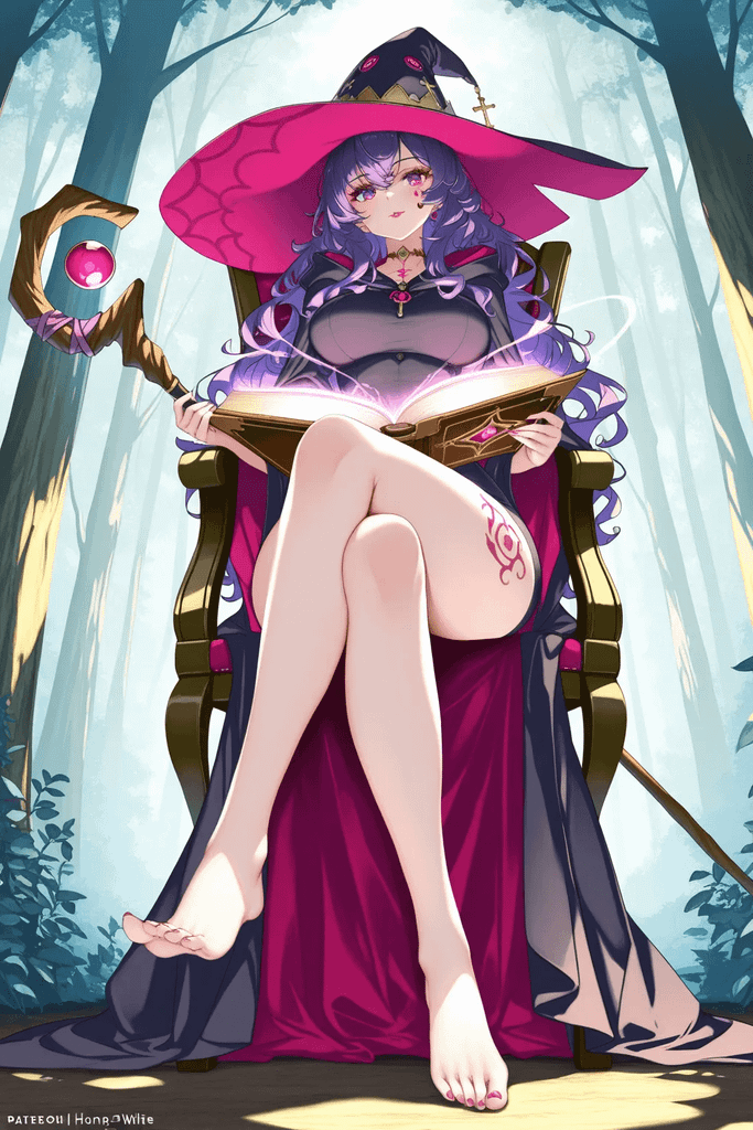 守护的魔女-莫拉老师