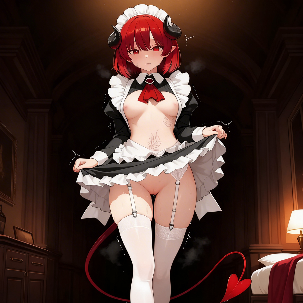 末代魔王的女仆，莫妮卡