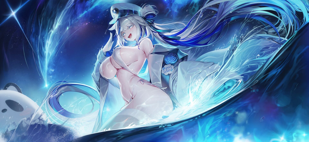 身为海神的我与不安分的她