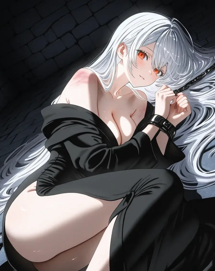 镇压在塔底的魔尊，非要我每天喂她喝口水【殷离】