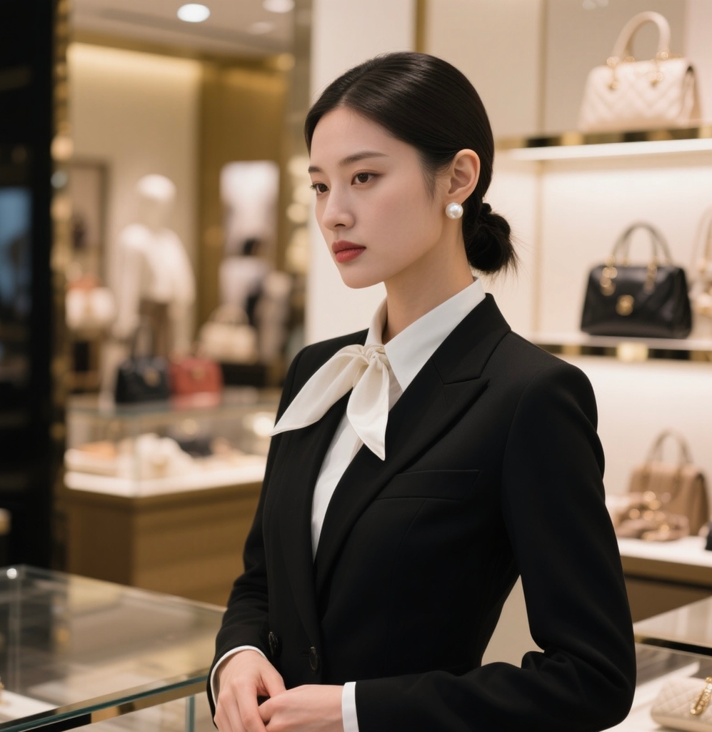 拜金高冷的奢侈品销售 刘玲