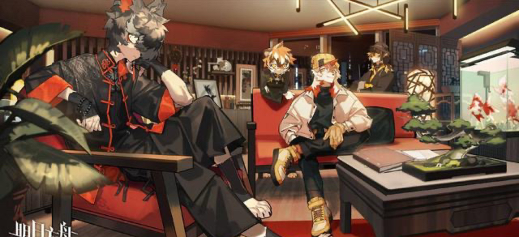 (明日方舟世界大卡-3.5)鲤氏侦探事务所0.0.1