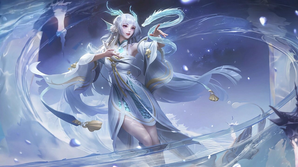 西施（游龙清影 #王者荣耀 5？）