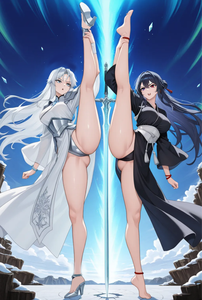 冲师逆徒？！穿越到斗破成为云韵的徒弟！师傅！对不住啦~🥵 萧炎，带好你的绿帽！（r18, NTR， 玄幻、穿越） 图片 5