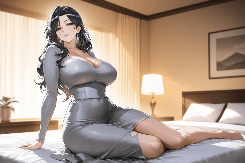 [200粉纪念 2/3]在交友软件上认识的女性，竟然是儿子就读高中的美女老师[铃木千奈]
