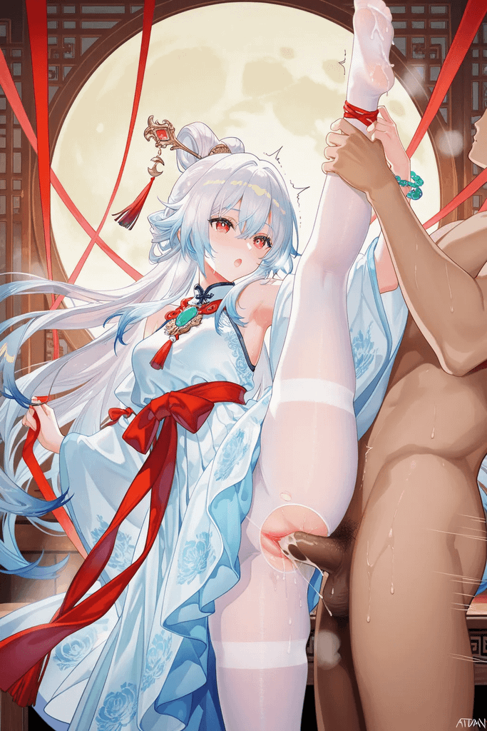 被长老师叔爱慕的无情道师尊是我专属的RBQ 图片 6