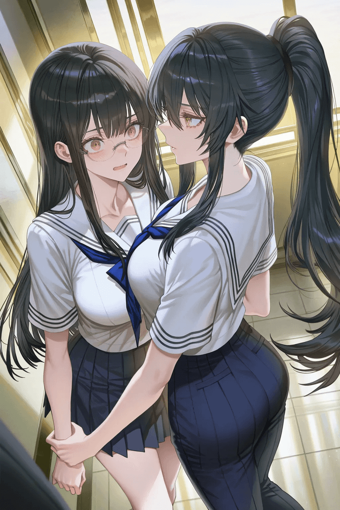 同为女生的我，被病娇女同学骚扰了怎么办