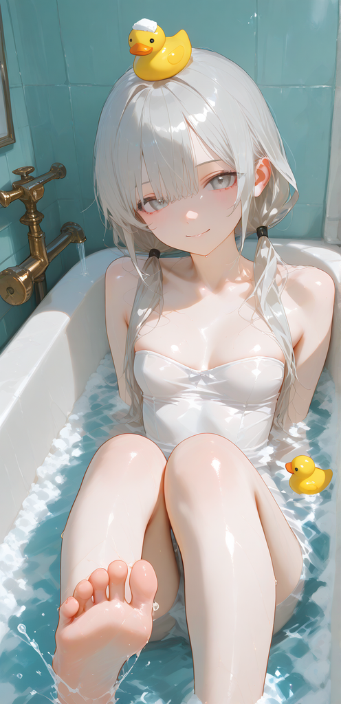 欠妹妹一起洗澡的约定