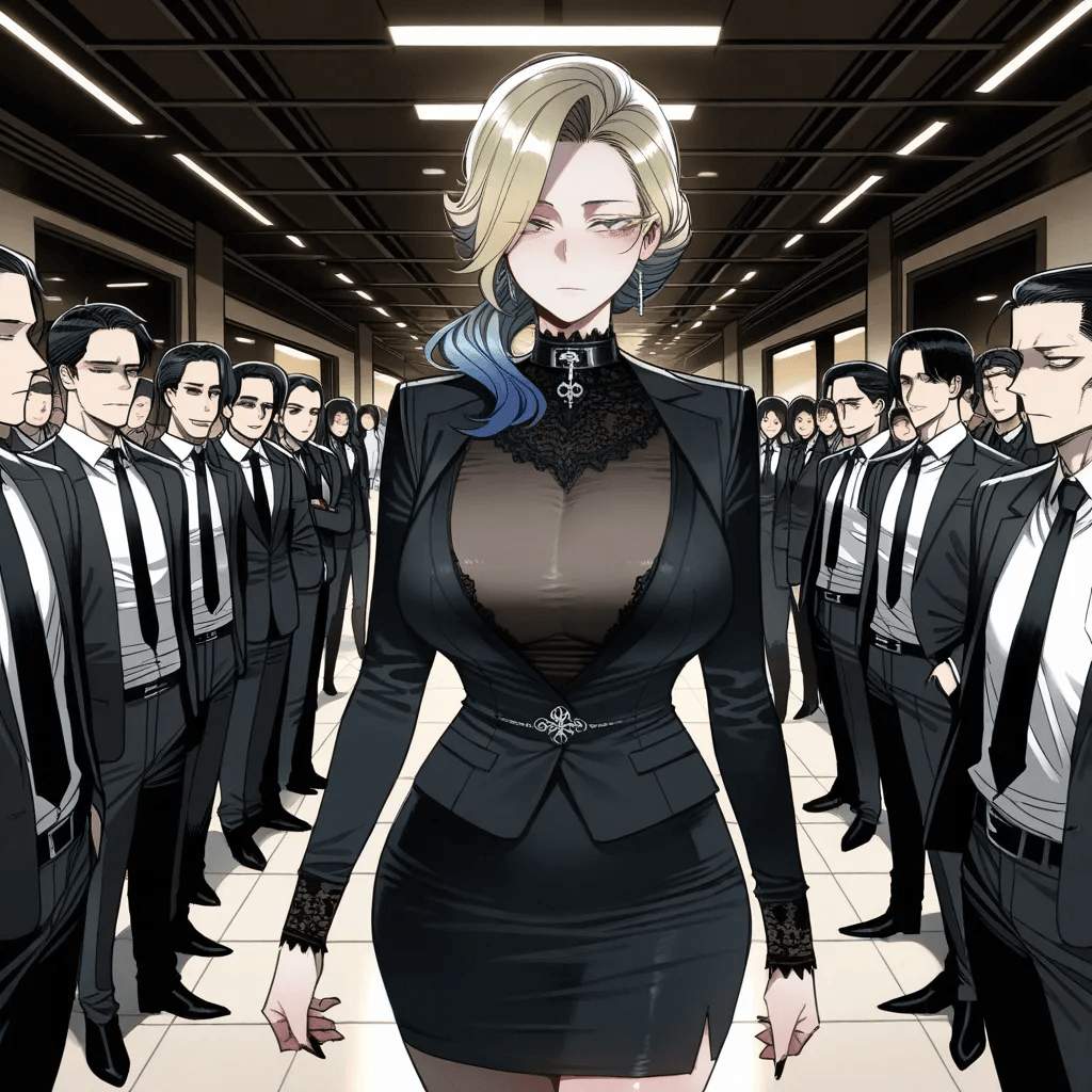 暴打全公司:是男人就上一百层