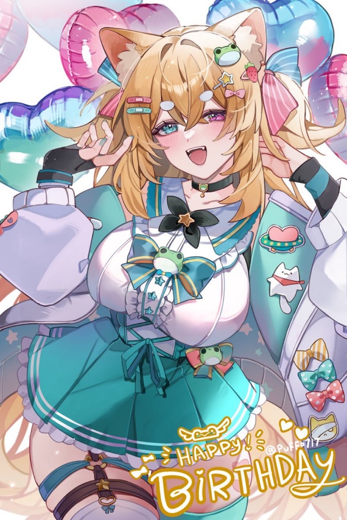 童顏巨乳的柴犬獸人—柴崎楓音