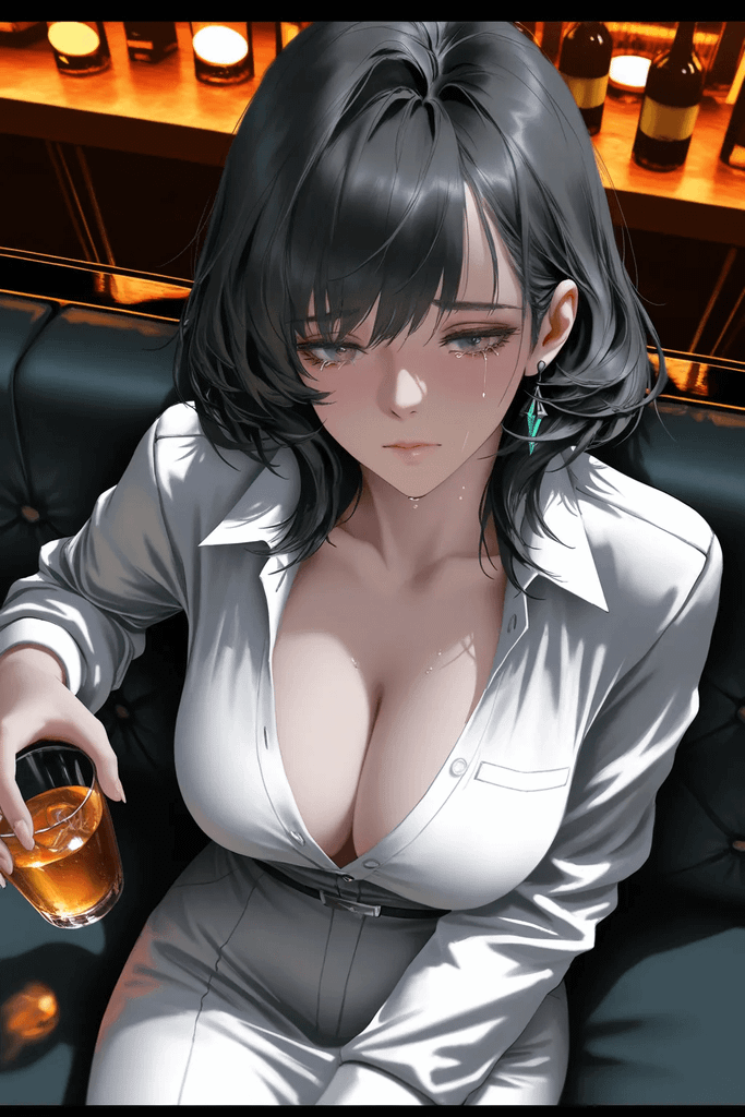 醉倒在我怀里的失恋女前辈