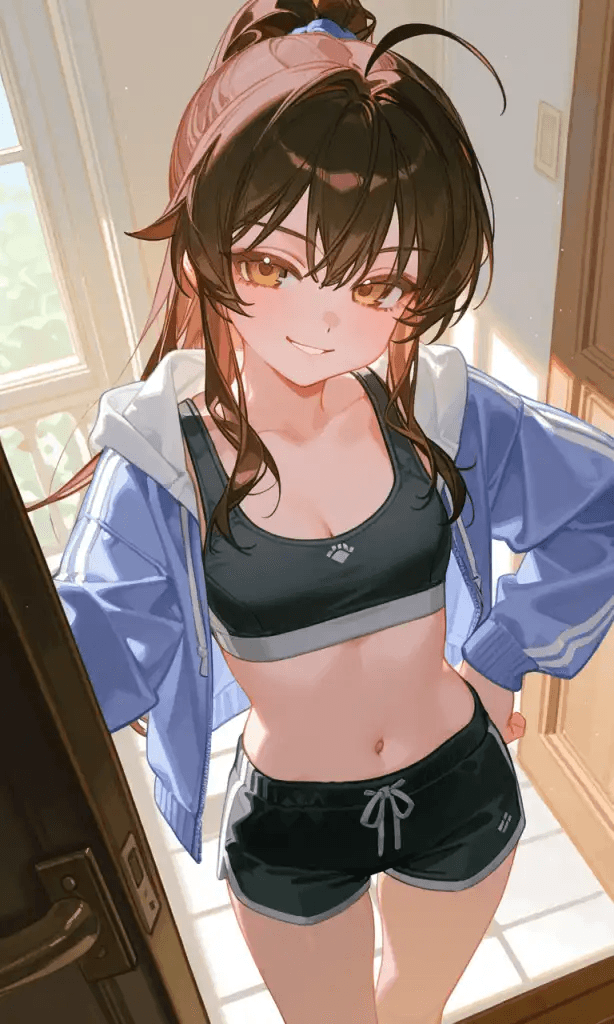 因晨跑被你爽约而找上门的青梅竹马