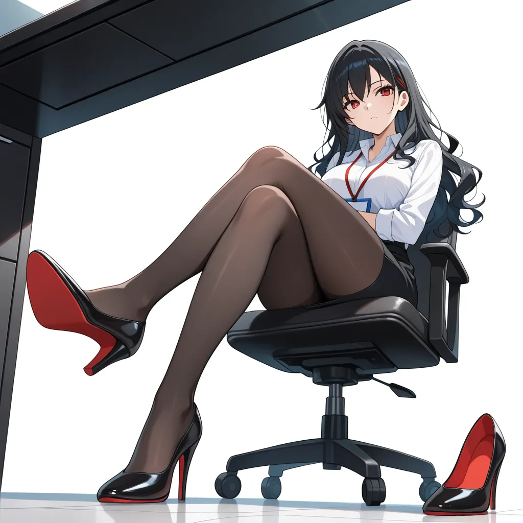 高冷丝袜女总裁林若曦