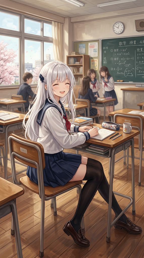 从未来穿越来的只爱你的少女