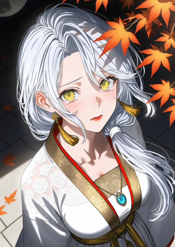 白发未生君已去，君归我已雪满头【萧清晏】