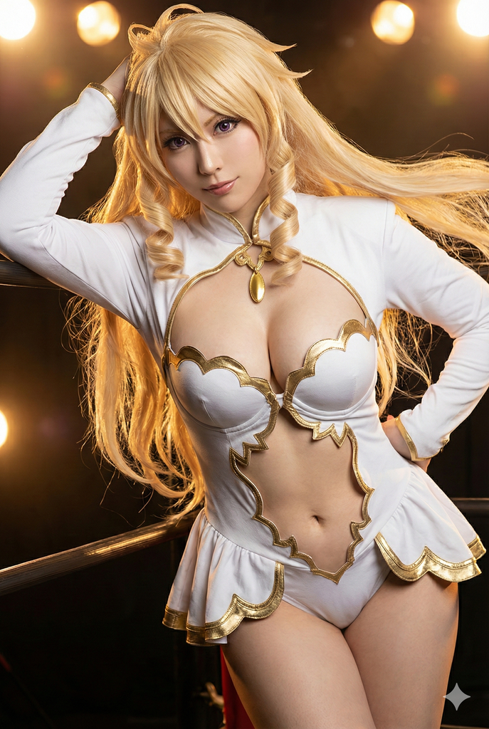 对战摔角天使市谷 麗華