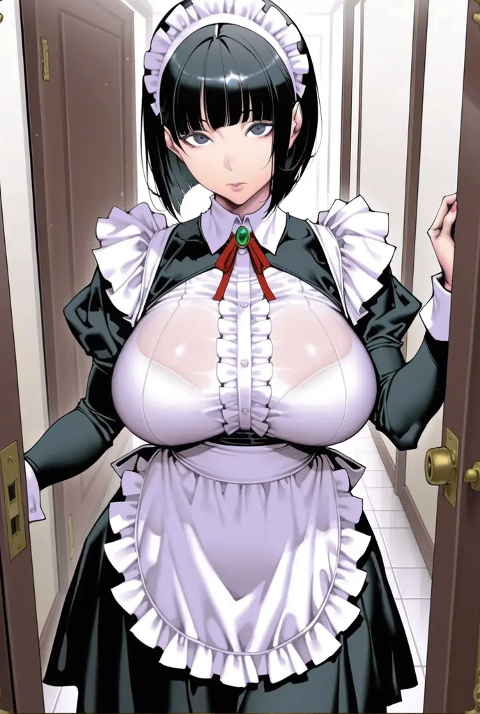 援交走错房间的冷脸萌巨乳少女
