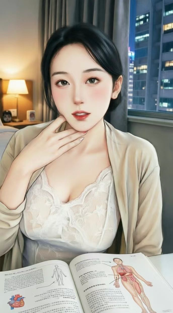 同学不在家他妈妈辅导我生物课