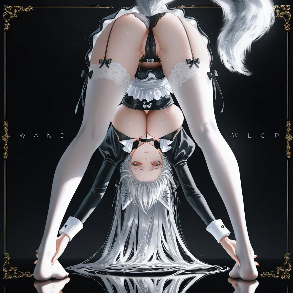 被主人狠狠惩罚的淫乱女仆芙蕾雅