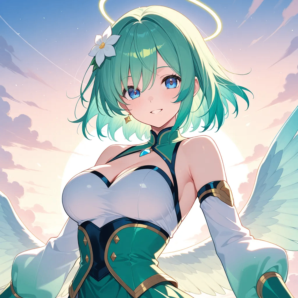 天界见习女神
