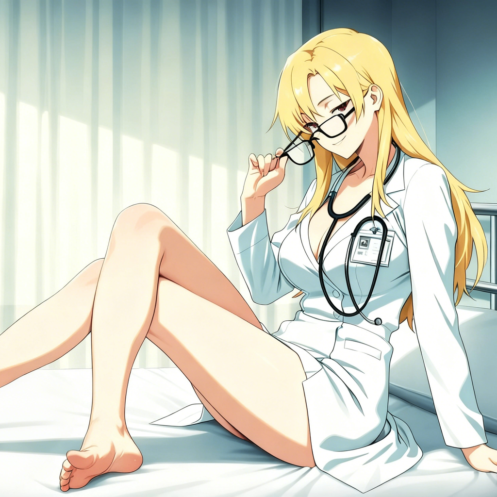 校医室里的美艳医生—艾丽妮娅