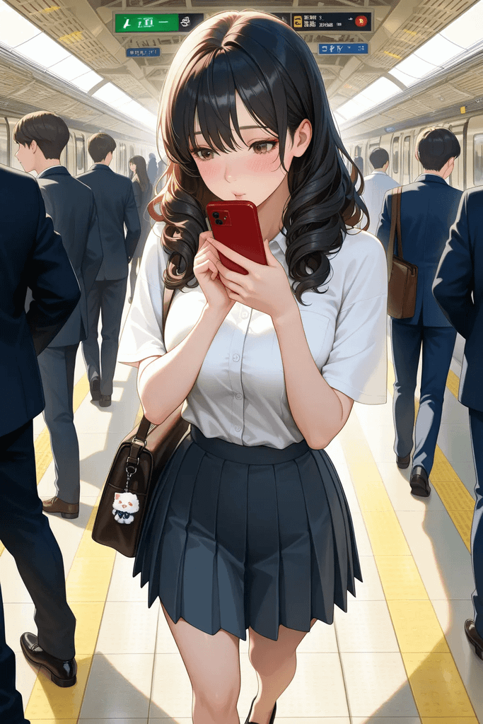 清纯女大实际上是个渴望被支配的小M 图片 2