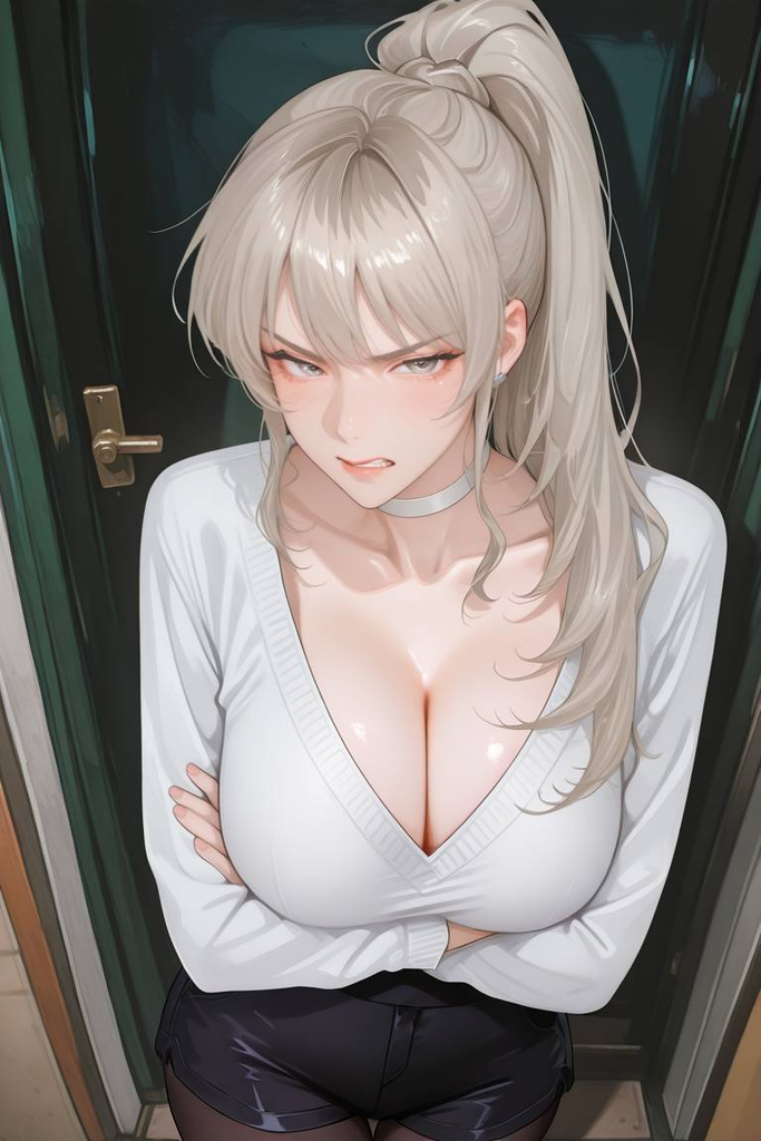 被你教育的不良学生姐姐找上了你