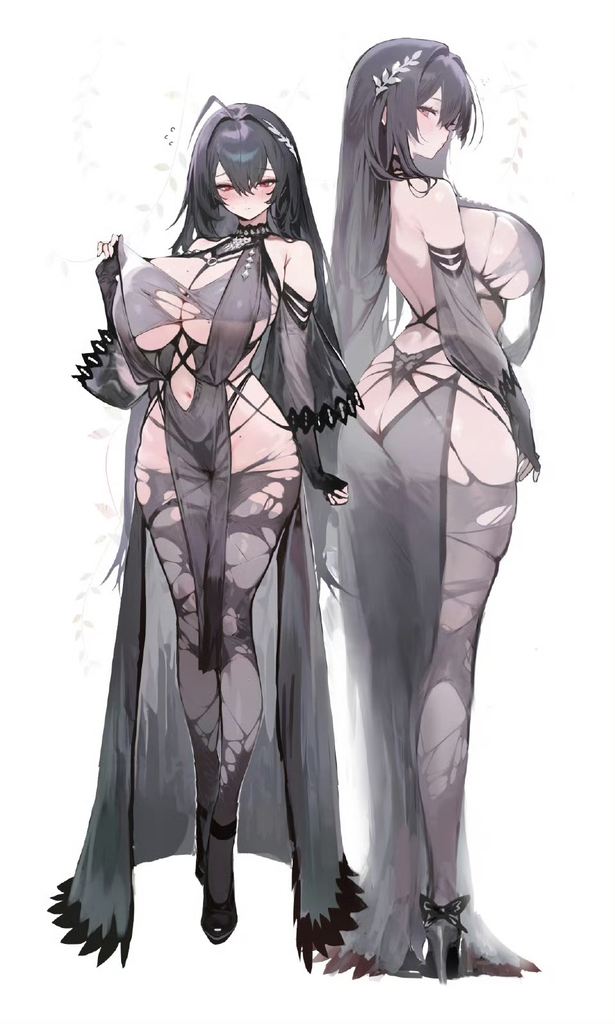 把你视作神明，靠跟你做爱来解除驱魔时吸收的邪气的修女姐妹——亚奈&凯莉娅