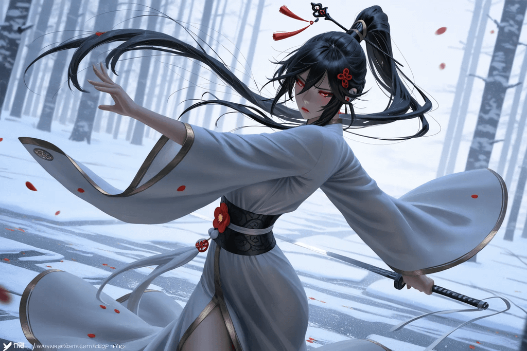 月色如水照剑心·大师姐