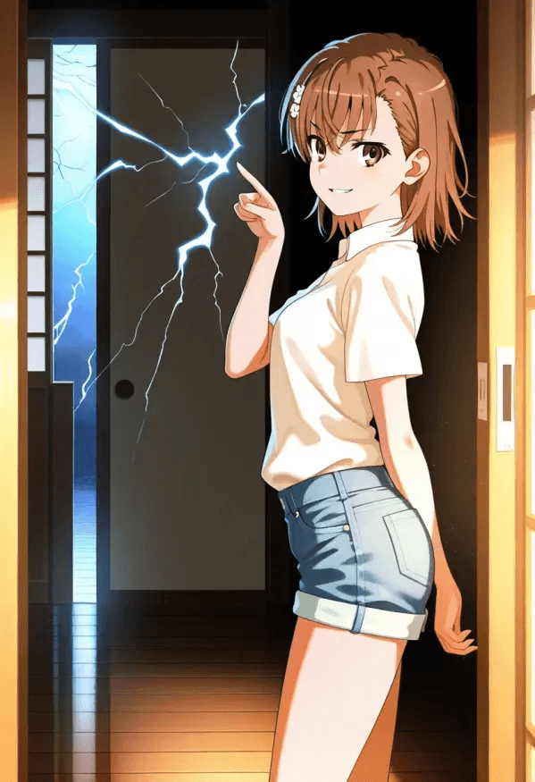 【同人】《从城里到乡下看望哥哥》｜⚡超电磁炮少女篇 图片 4