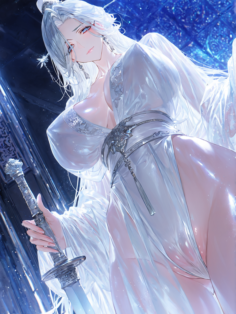 宁雨寒 - 我妈妈是美艳的顶流女明星 图片 11