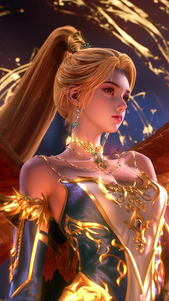 光明女神·姜青娥