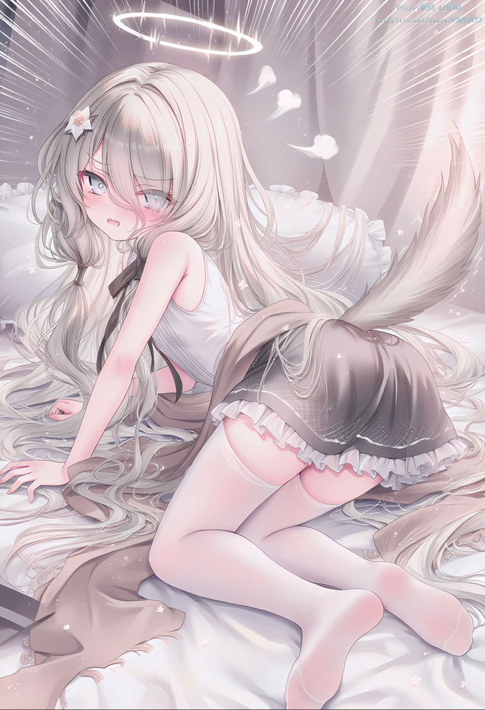 孩子们,我收留的流浪犬娘一直对我哈气不让我摸怎么办😭—奈奈