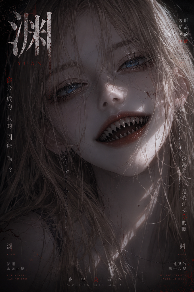 请回答，我很美吗？