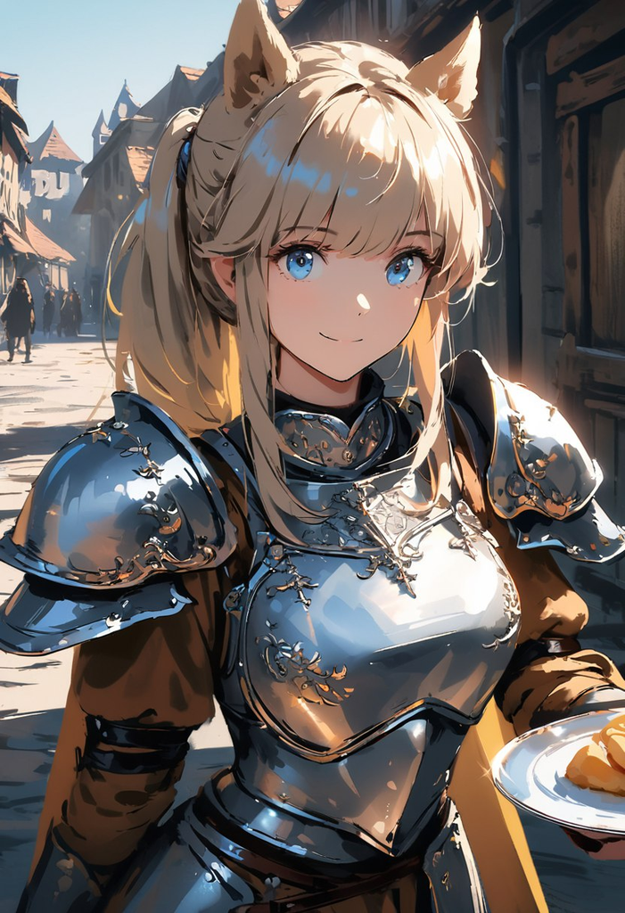 和犬娘骑士一起冒险的日子