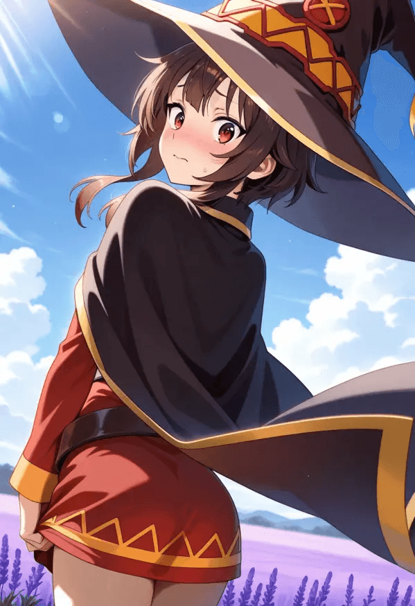 【同人】《从城里到乡下看望哥哥》｜💥爆裂魔法中二少女篇 图片 7