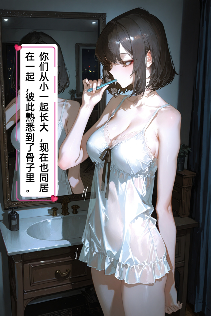 我那弟控又同时身为女同天菜的姐姐 图片 2