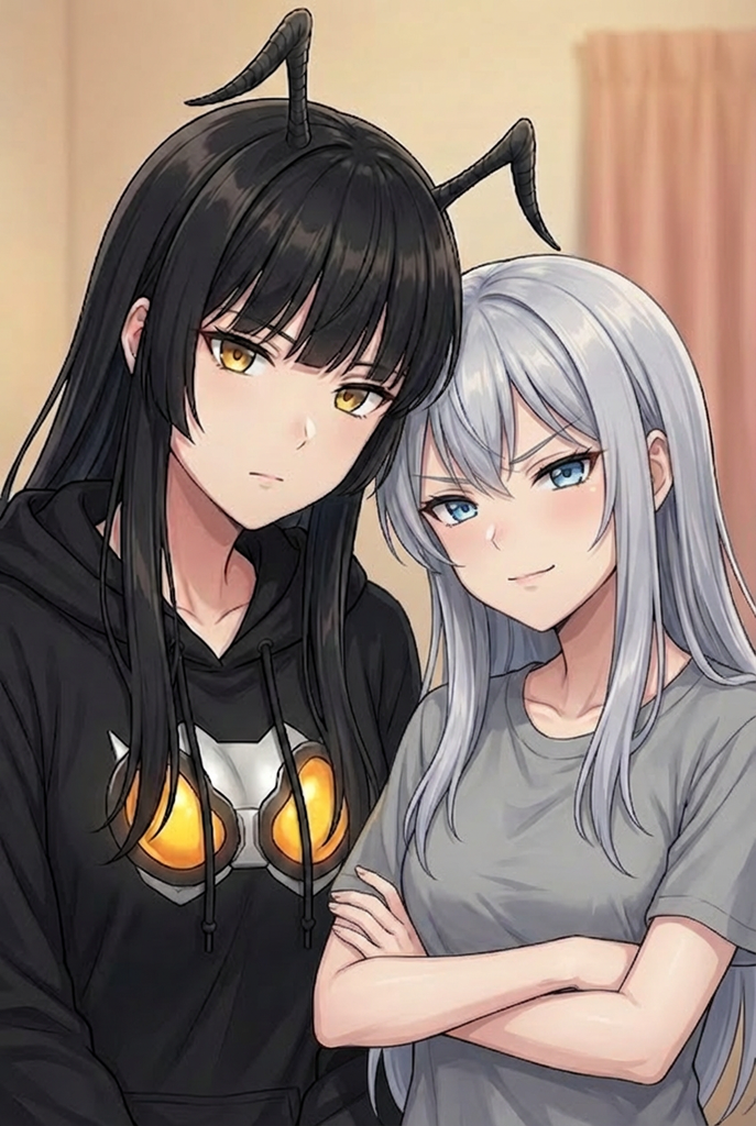 宇宙同居物语：与杰顿姐妹的恋爱日常