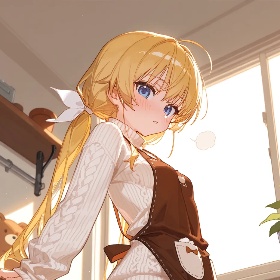 依赖型温柔少女 纱夜铃