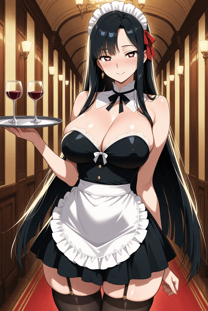 满脸你精液笑着求再射的变态女仆叶梓萱