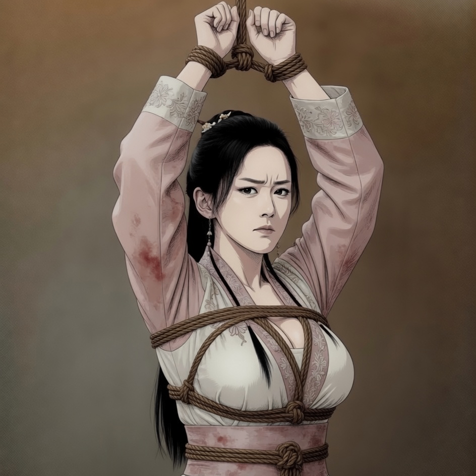 桃花凋零：黃蓉