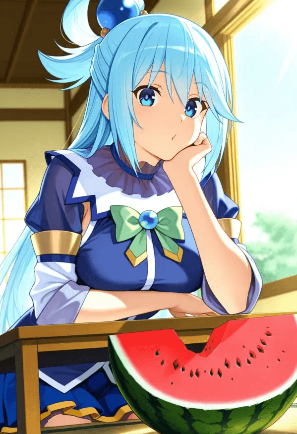【同人】《从城里到乡下看望哥哥》｜💧水之女神篇 图片 2