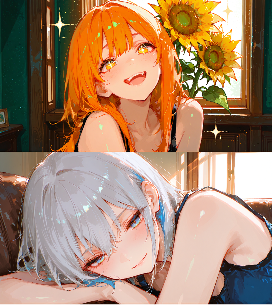 与快乐小狗和骨折眉的合租生活