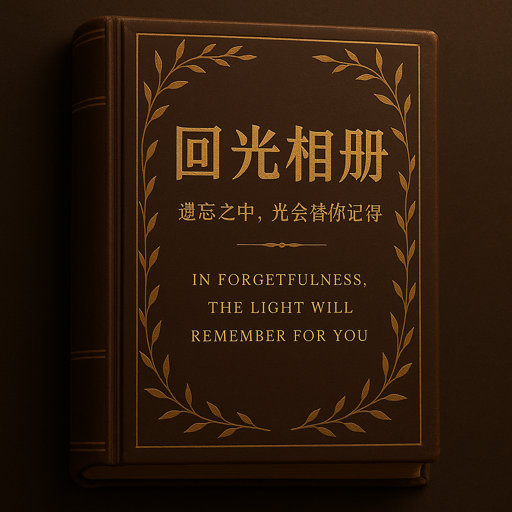 《回光相册》:遗忘之中，光会替你记得