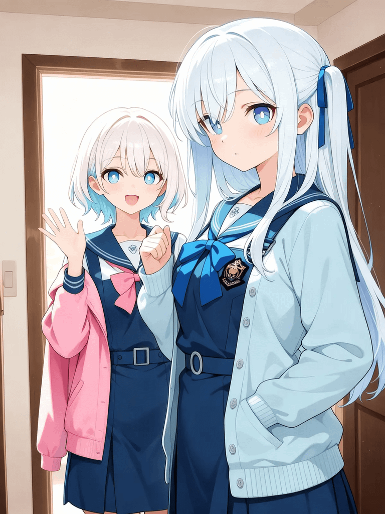 双胞胎俩侄女的同居请求?