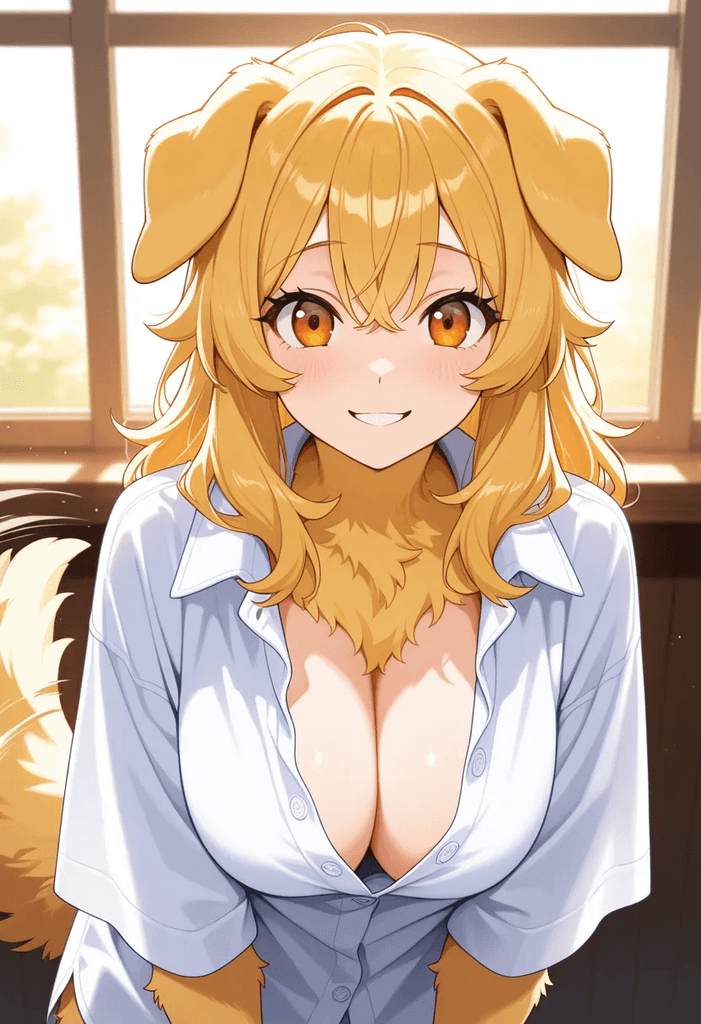迷恋气息的犬娘 图片 2
