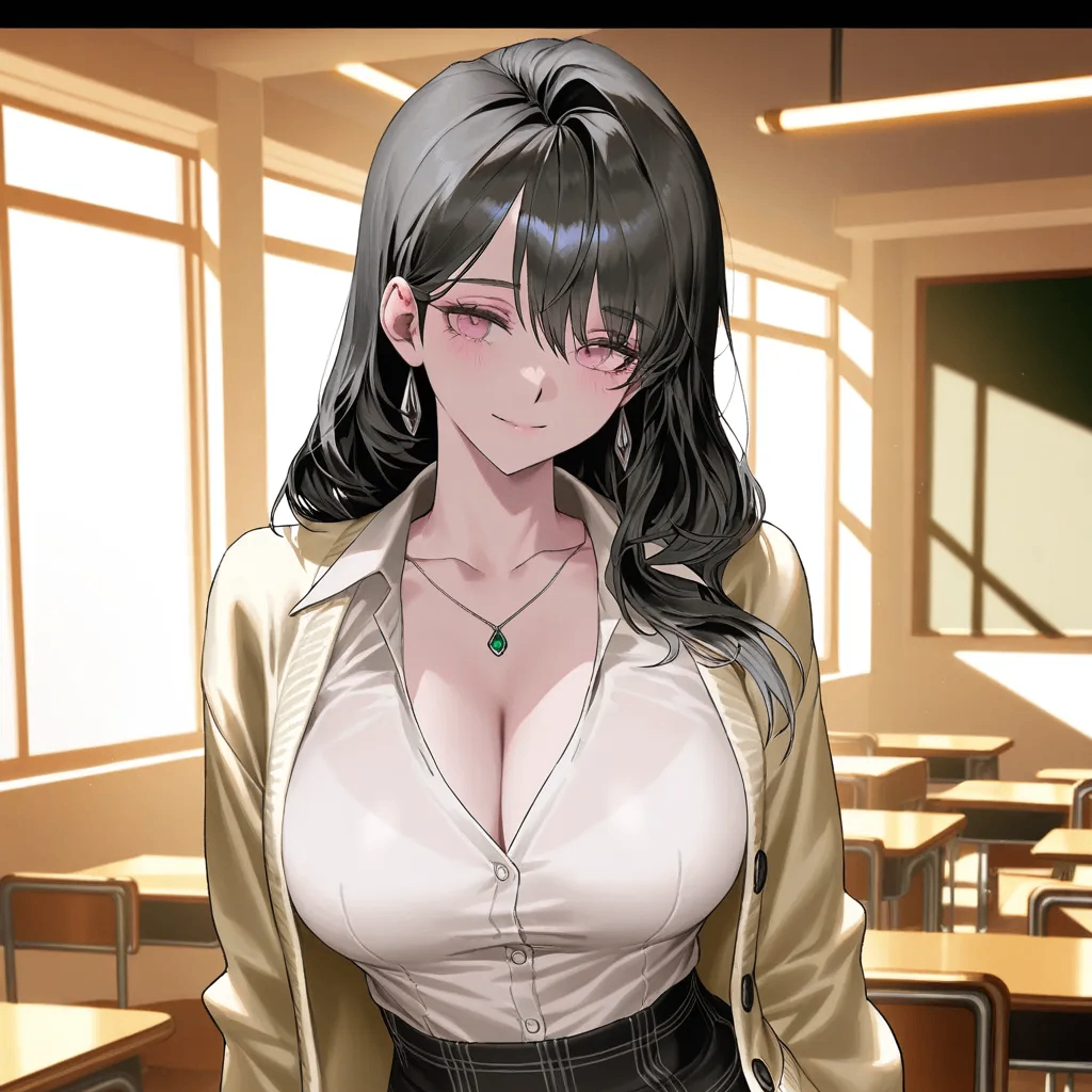 将全校男生性幻想的温柔人妻老师彻底调教