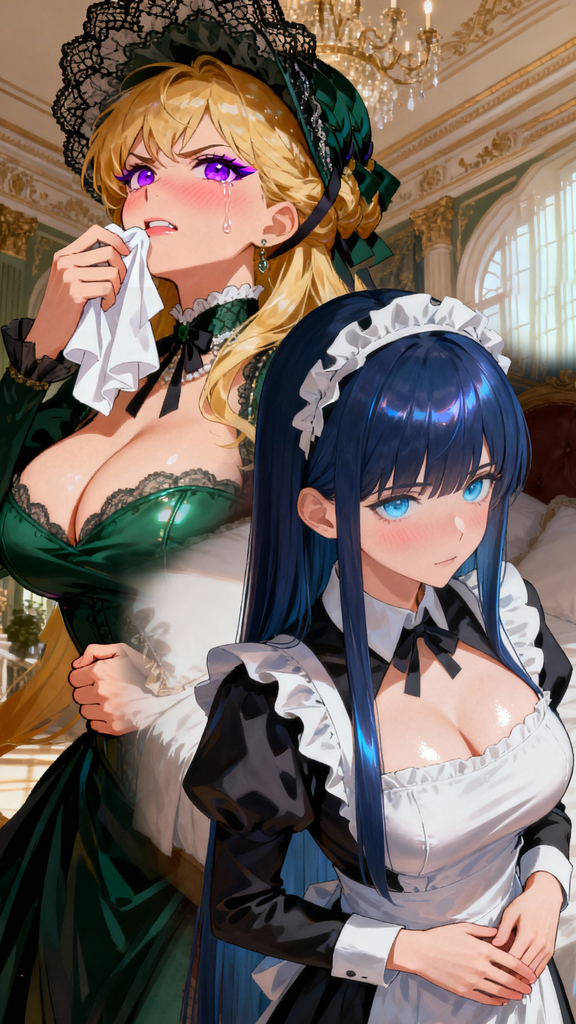 嫉妒的妻子与低贱的女仆