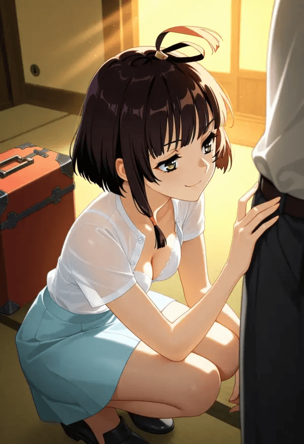 【同人】《从城里到乡下看望哥哥》｜🚂蒸汽列车少女篇 图片 4