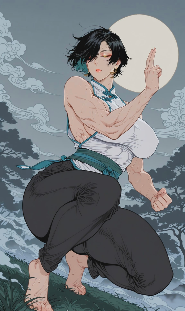 【叶舒华】只懂练武师姐说小穴瘙痒是否是我神智不清……